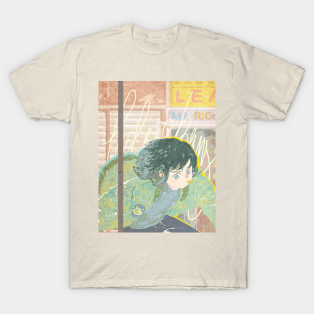 inosuke with a shirt